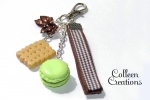 porte-clef-macaron-pistache