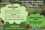 Affiche Fête des Jardins