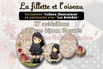 La fillette et l'oiseau (v2) - Exclu